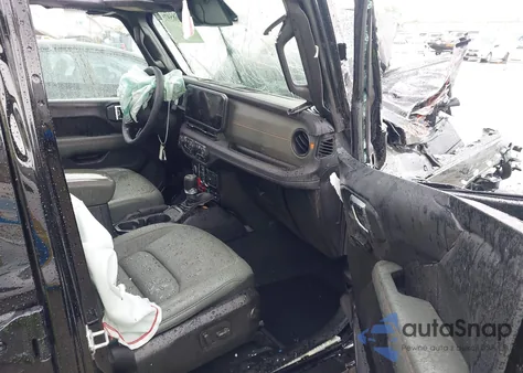 2025 Jeep Gladiator Mojave 4X4 z USA, uszkodzony, nr VIN 1C6RJTEG5SL519243